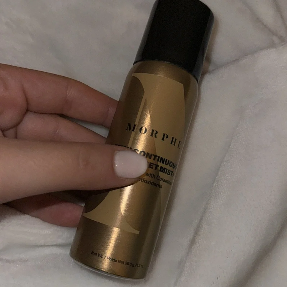Morphe Continuous Prep and Set Mist